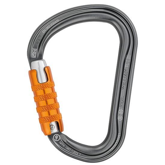 Petzl William Triact Lock HMS Carabiner