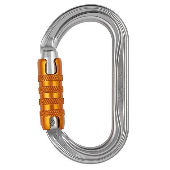 Petzl OK Triact Lock Oval Carabiner